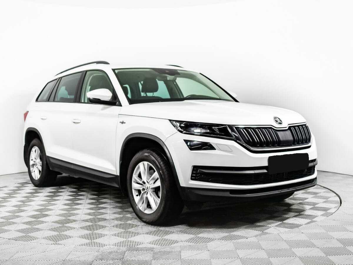 Skoda Kodiaq б/у, 2019, Роботизированная. Фото: #2