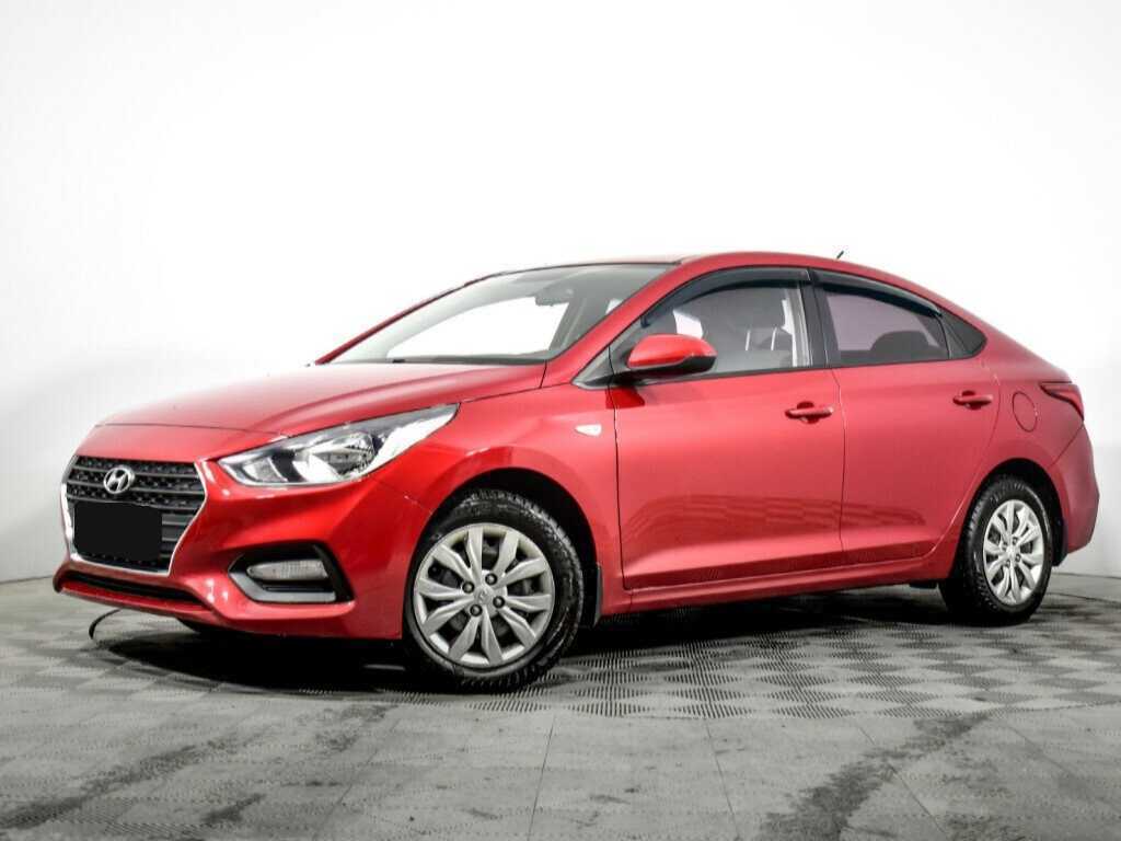 Hyundai Solaris б/у, 2017, Автоматическая. Посмотреть фото