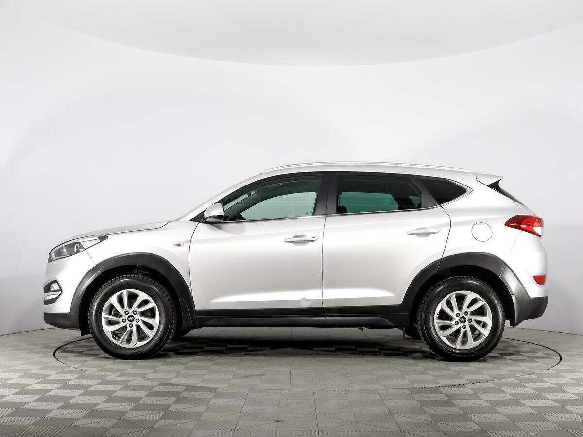 Hyundai Tucson б/у, 2018, Автоматическая. Фото: #7