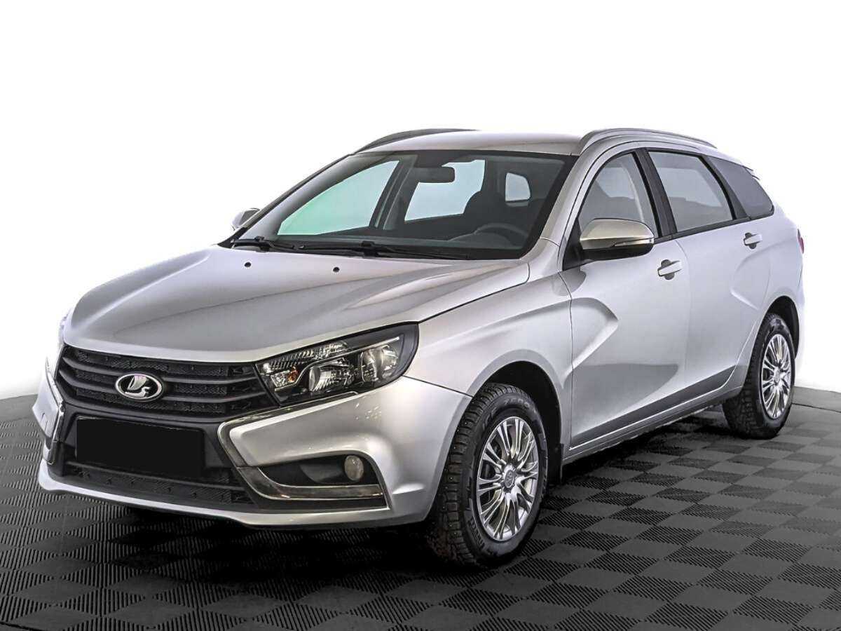 Lada (ВАЗ) Vesta б/у, 2021, Вариатор. Фото: #0