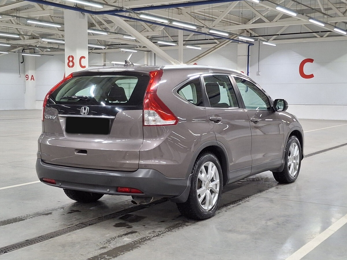 Honda CR-V б/у, 2013, Автоматическая. Фото: #4