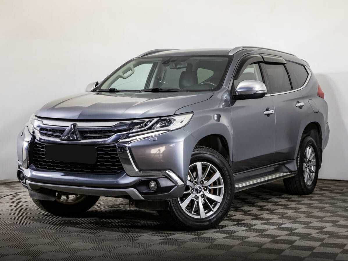 Mitsubishi Pajero Sport б/у, 2018, Автоматическая. Посмотреть фото
