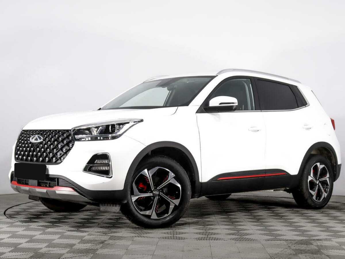 Chery Tiggo 4 Pro б/у, 2023, Вариатор. Посмотреть фото