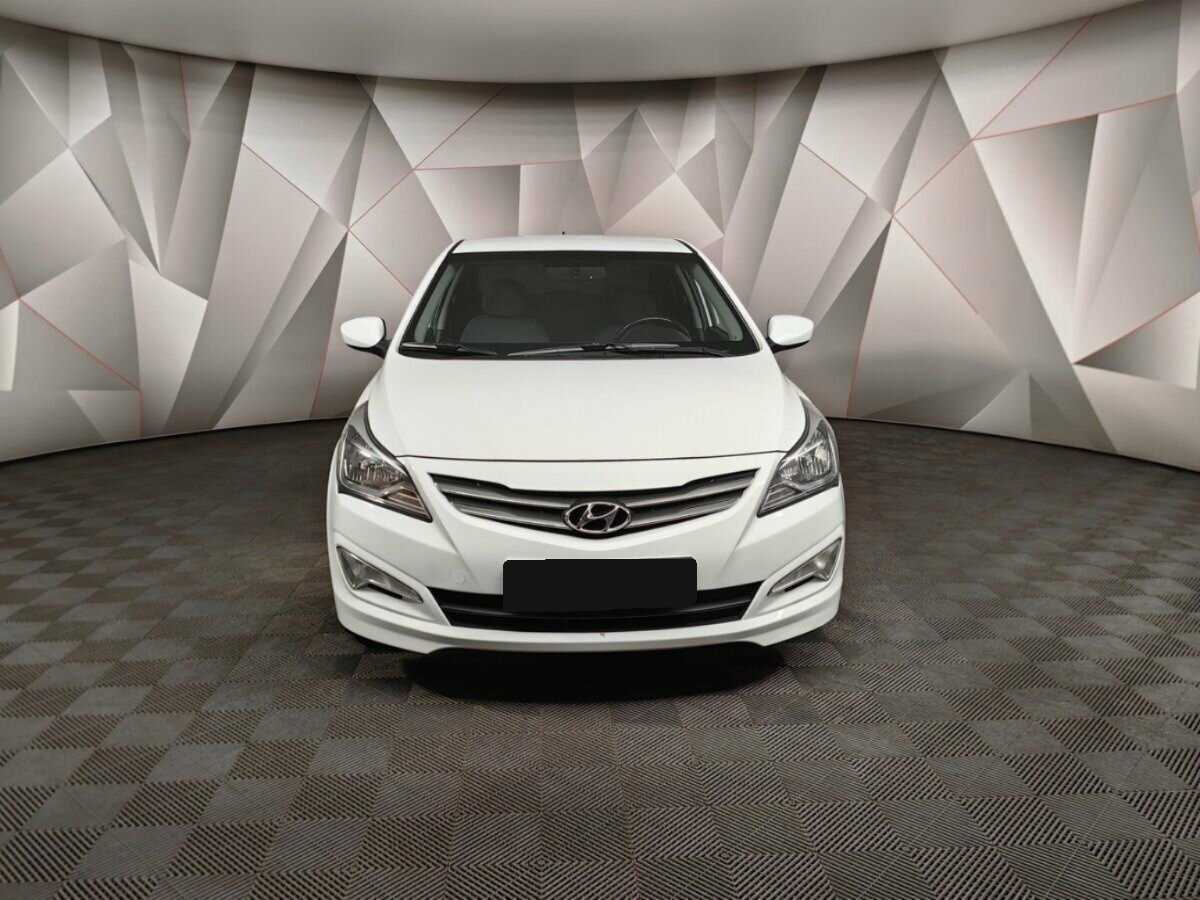 Hyundai Solaris б/у, 2014, Автоматическая. Фото: #6