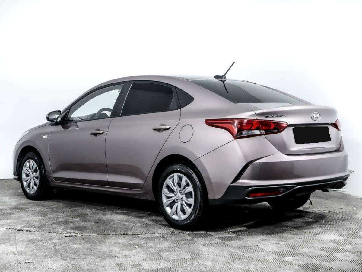 Hyundai Solaris б/у, 2020, Автоматическая. Фото: #4