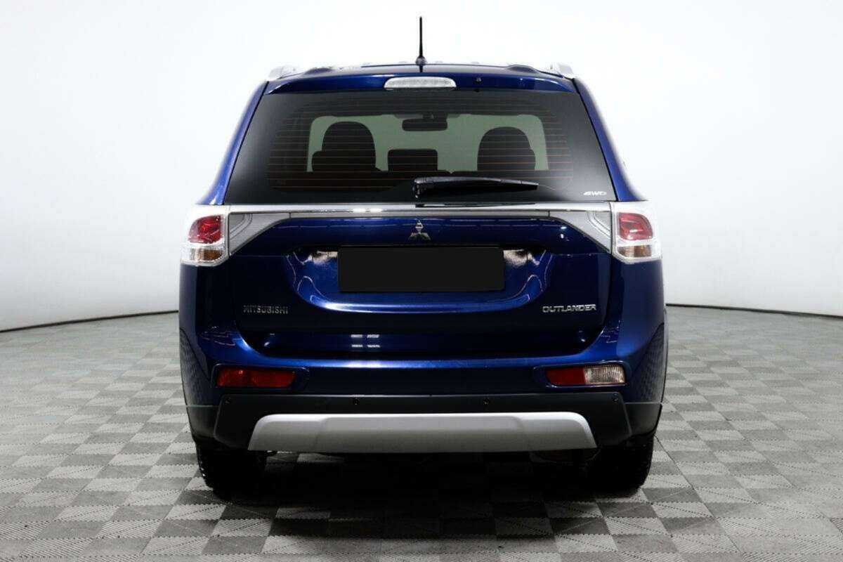 Mitsubishi Outlander б/у, 2014, Вариатор. Фото: #5