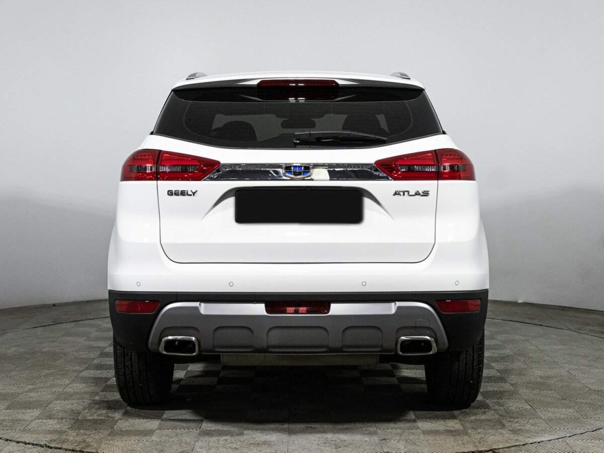Geely Atlas б/у, 2020, Автоматическая. Фото: #2