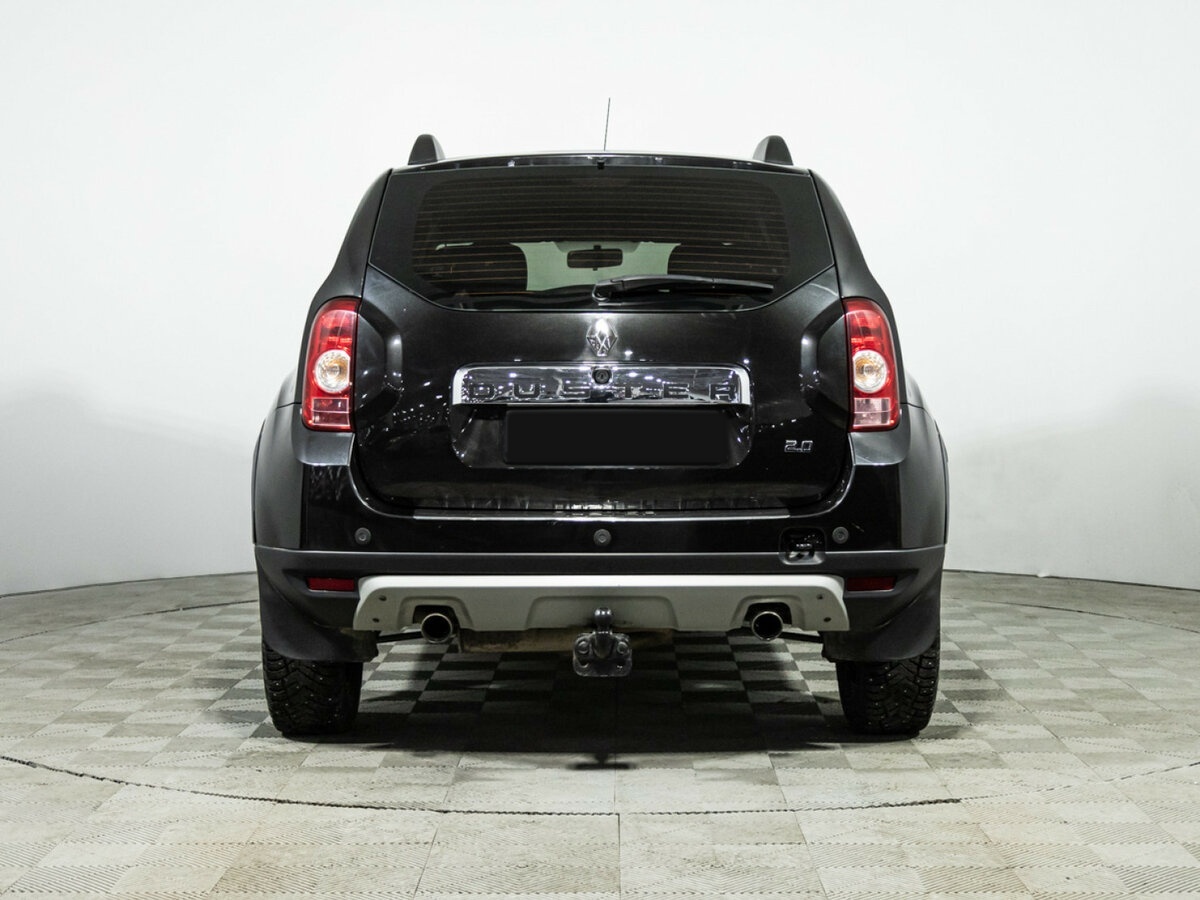 Renault Duster б/у, 2013, Механическая. Фото: #5