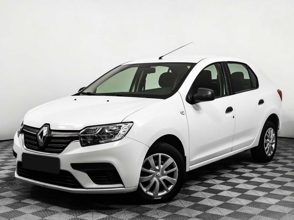 Renault Logan б/у, 2018, Механическая. Фото: #0