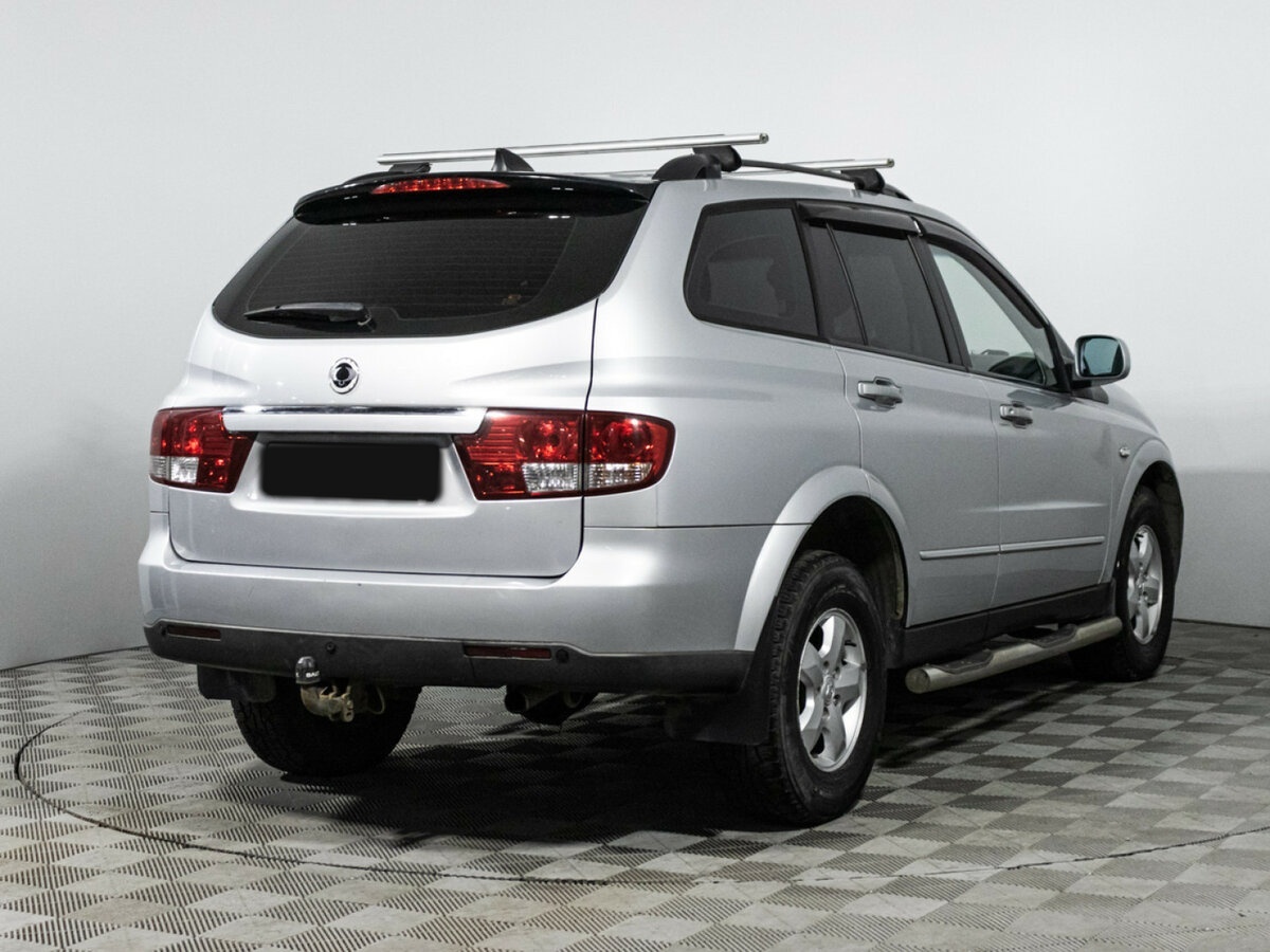 SsangYong Kyron б/у, 2014, Автоматическая. Фото: #4