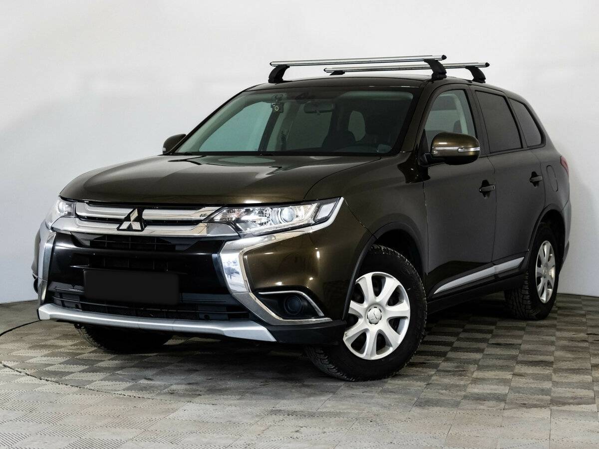 Mitsubishi Outlander б/у, 2018, Вариатор. Посмотреть фото