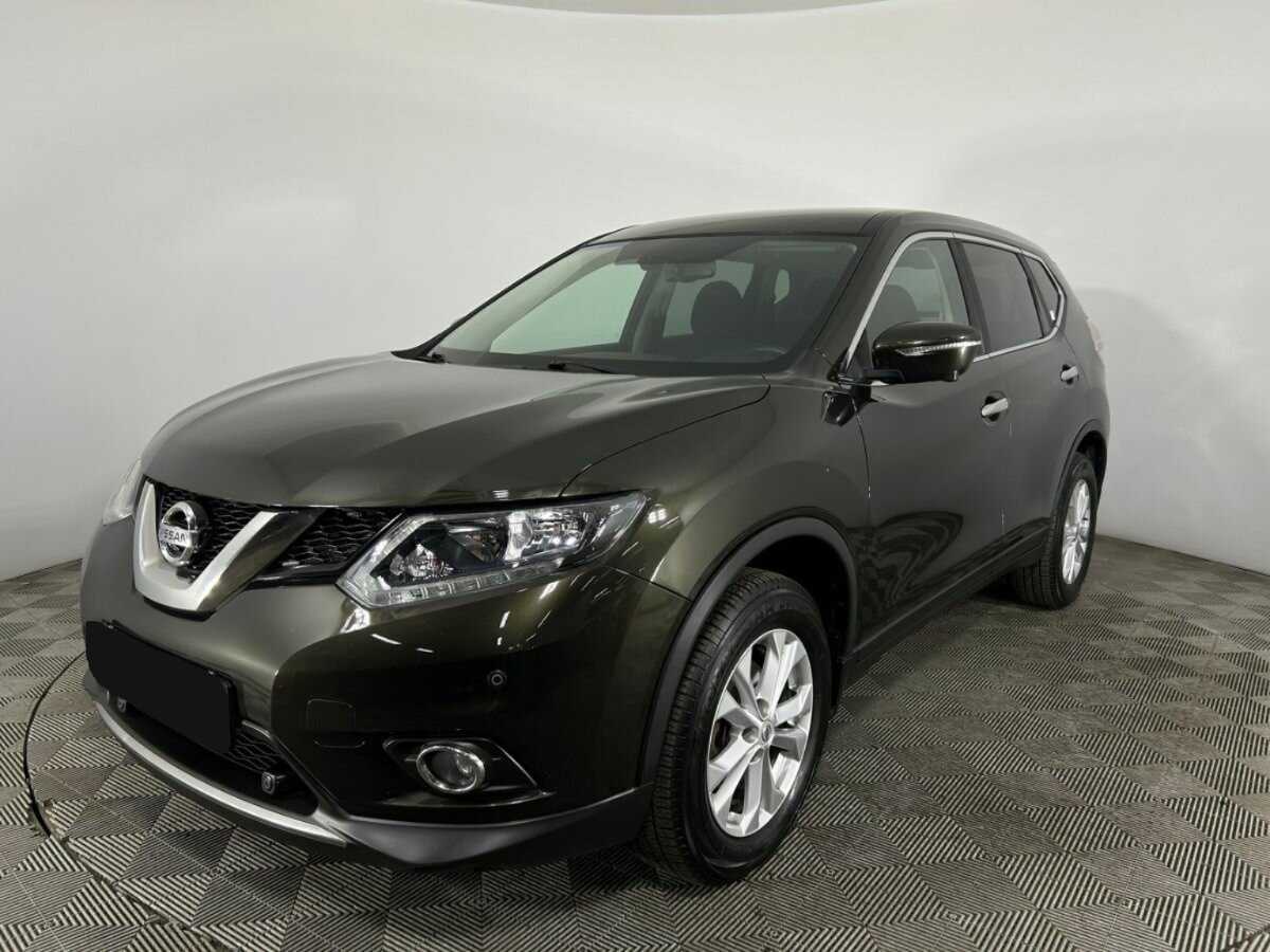 Nissan X-Trail б/у, 2017, Вариатор. Посмотреть фото