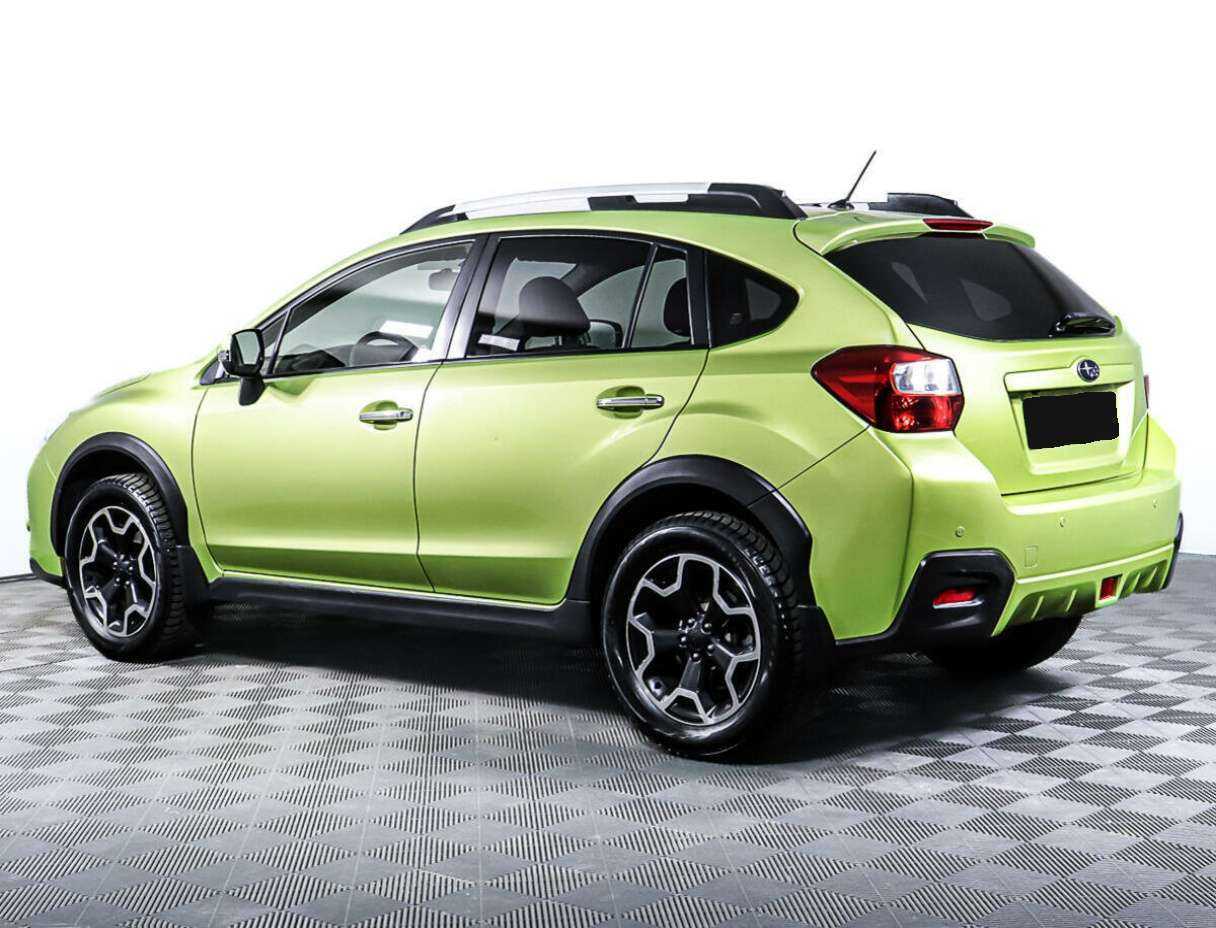Subaru XV б/у, 2013, Вариатор. Фото: #6