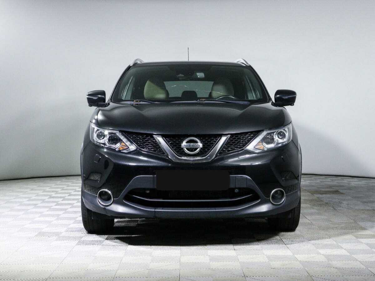 Nissan Qashqai б/у, 2016, Вариатор. Фото: #1