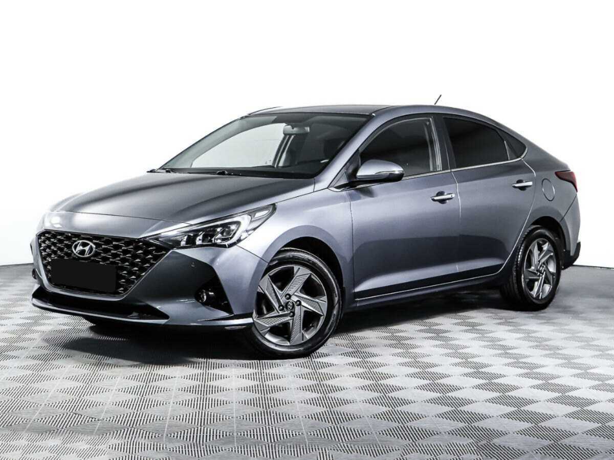 Hyundai Solaris б/у, 2020, Автоматическая. Фото: #0