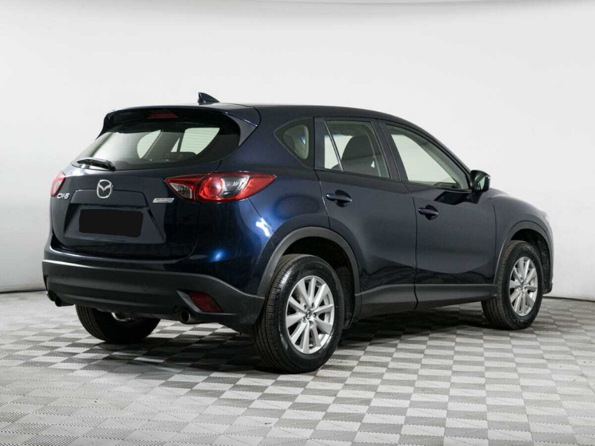 Mazda CX-5 б/у, 2015, Автоматическая. Фото: #3