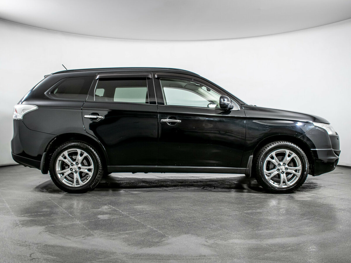 Mitsubishi Outlander б/у, 2013, Вариатор. Фото: #3