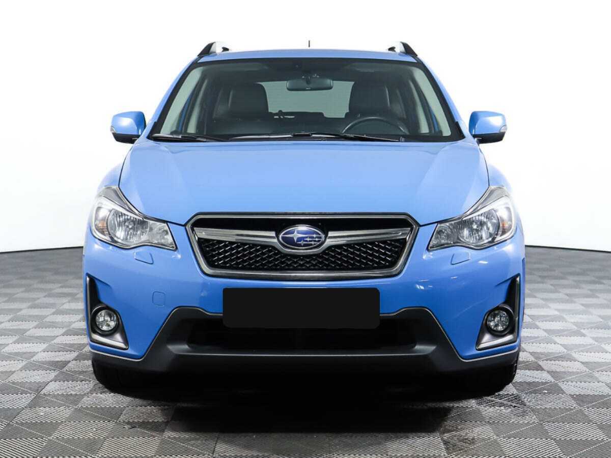 Subaru XV б/у, 2017, Вариатор. Фото: #1