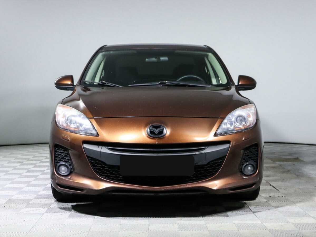 Mazda 3 б/у, 2012, Автоматическая. Фото: #1