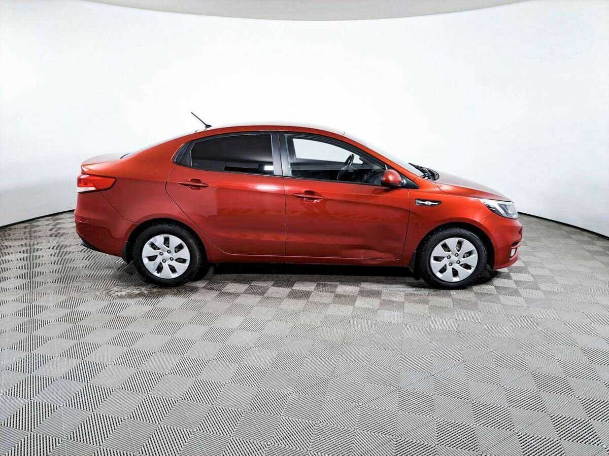 Kia Rio б/у, 2016, Механическая. Фото: #3