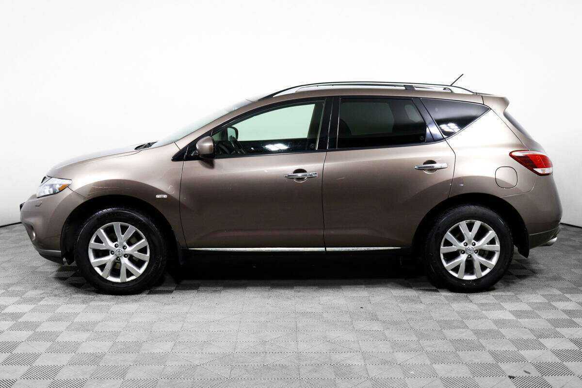 Nissan Murano б/у, 2012, Вариатор. Фото: #7