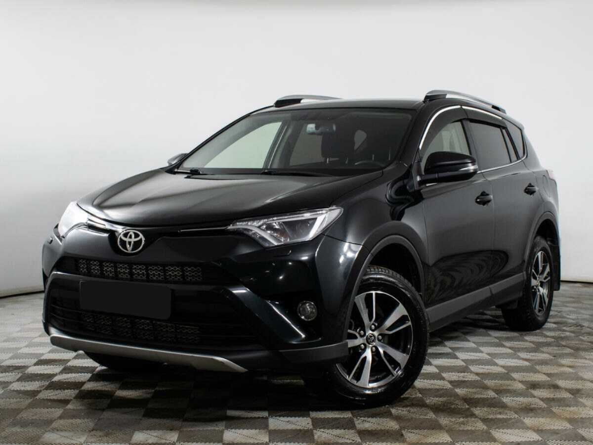 Toyota RAV4 б/у, 2016, Автоматическая. Посмотреть фото