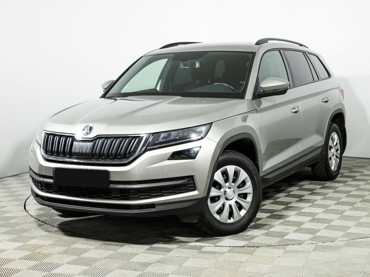 Skoda Kodiaq б/у, 2020, Роботизированная. Фото: #0