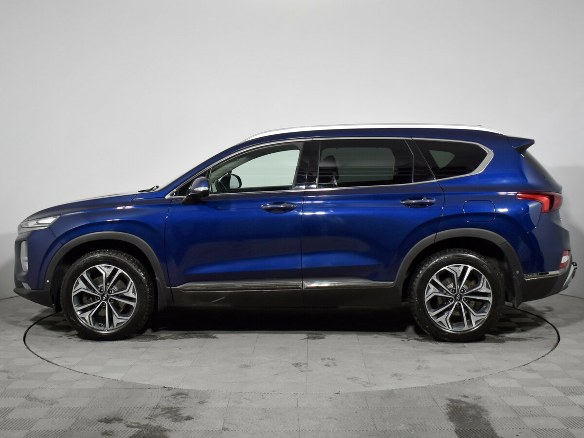 Hyundai Santa Fe б/у, 2019, Автоматическая. Фото: #7