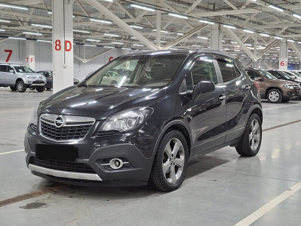 Opel Mokka б/у, 2013, Автоматическая. Посмотреть фото