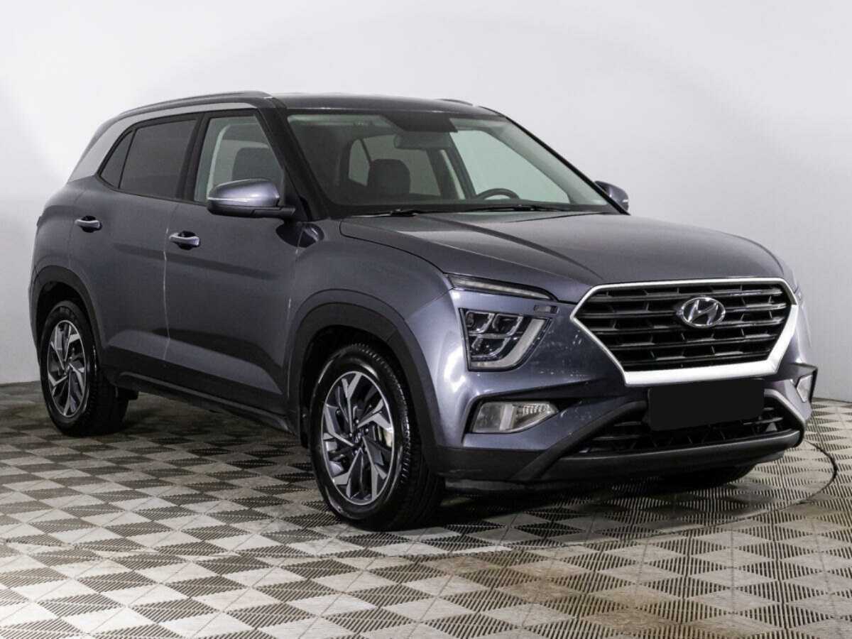 Hyundai Creta б/у, 2021, Автоматическая. Фото: #2