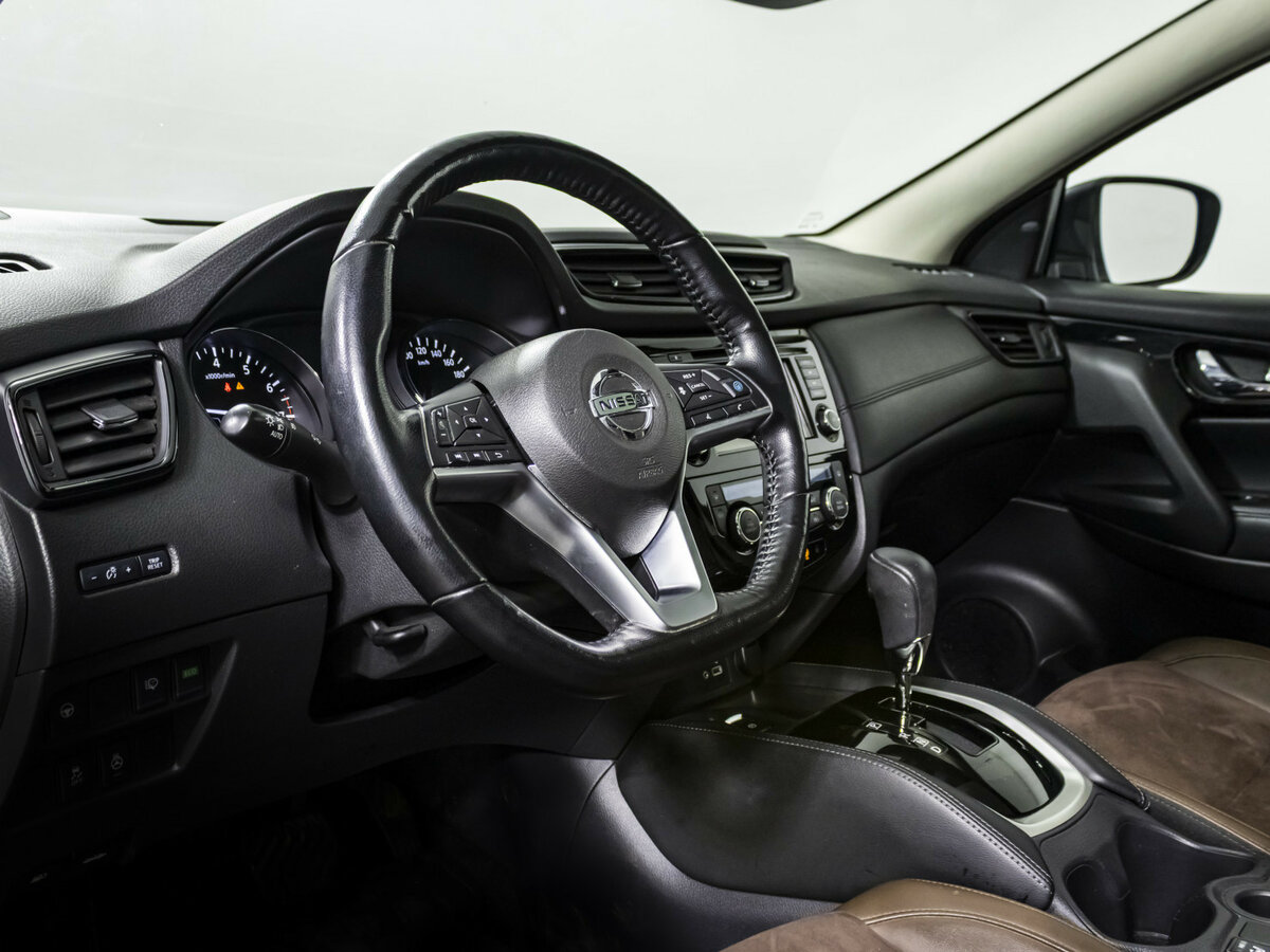 Nissan Qashqai б/у, 2021, Вариатор. Фото: #8