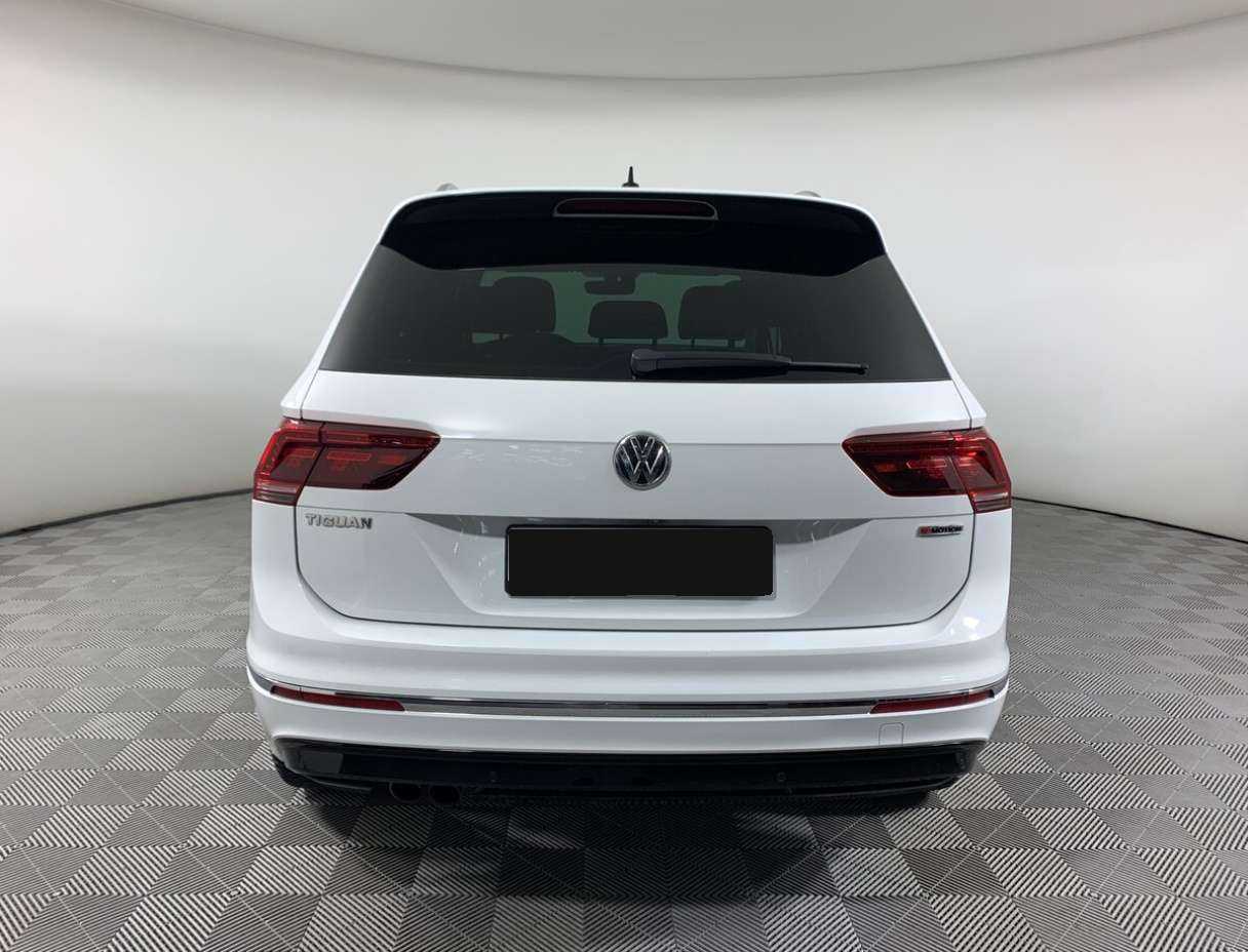 Volkswagen Tiguan б/у, 2018, Роботизированная. Фото: #5