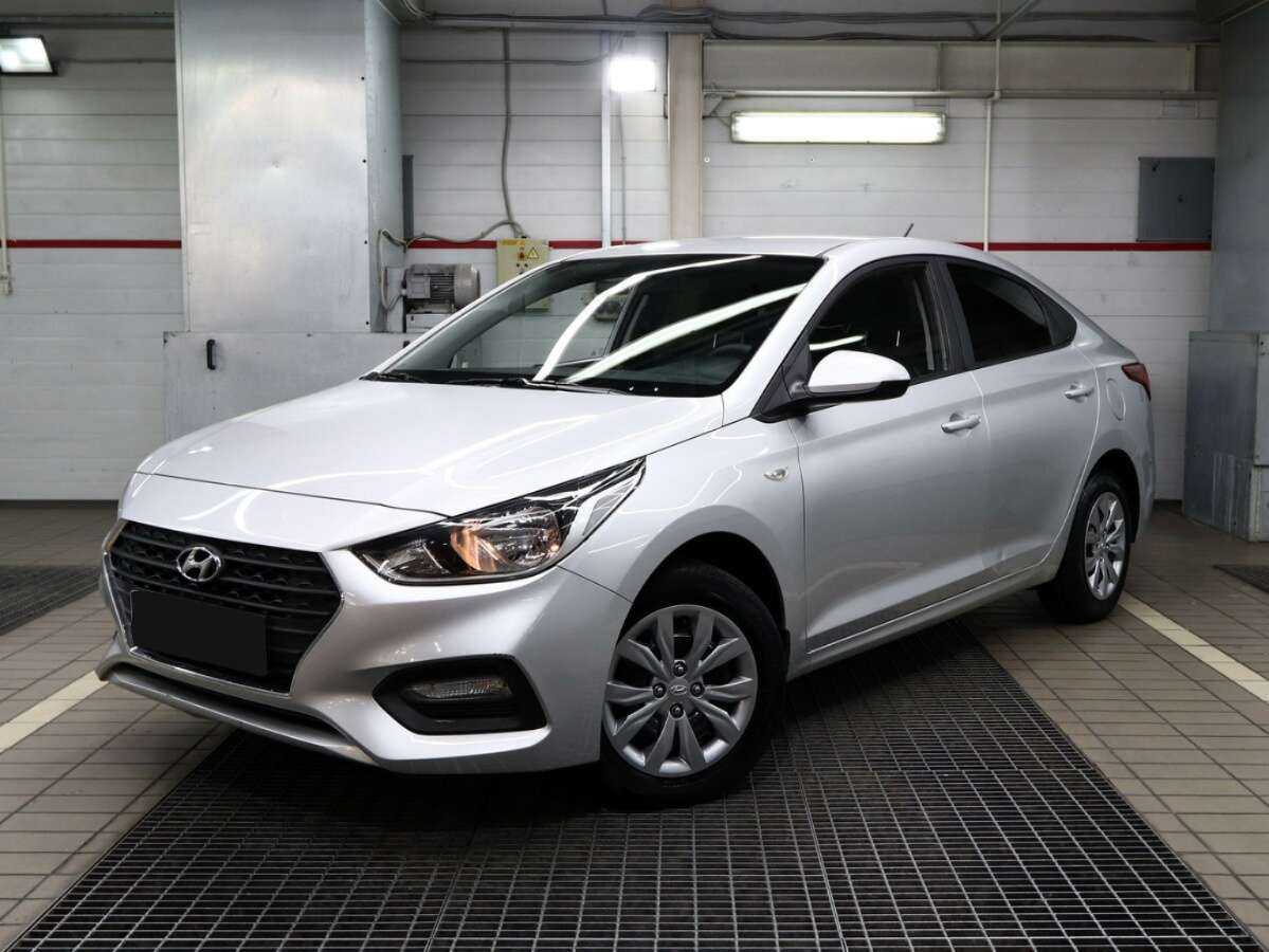 Hyundai Solaris б/у, 2020, Автоматическая. Посмотреть фото
