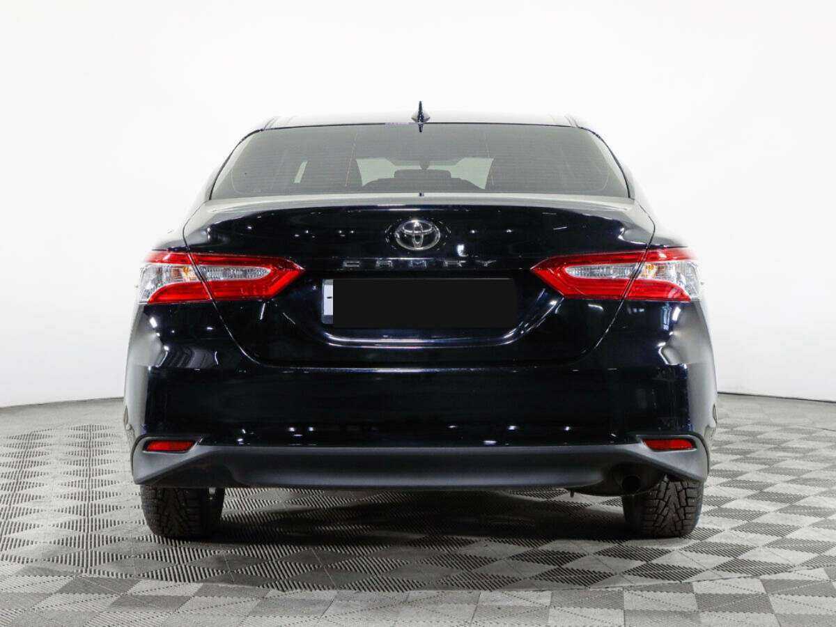 Toyota Camry б/у, 2019, Автоматическая. Фото: #4
