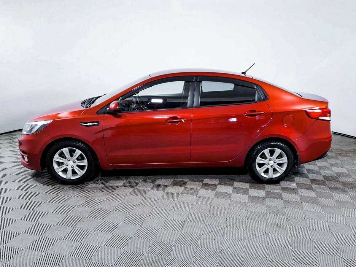Kia Rio б/у, 2015, Автоматическая. Фото: #7