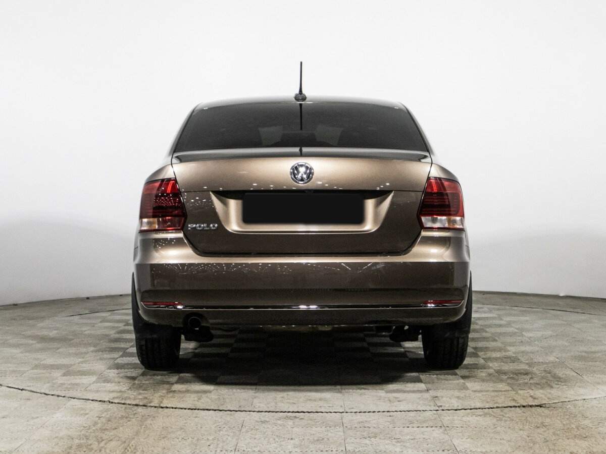 Volkswagen Polo б/у, 2018, Механическая. Фото: #5