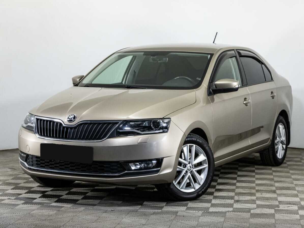 Skoda Rapid б/у, 2019, Роботизированная. Посмотреть фото