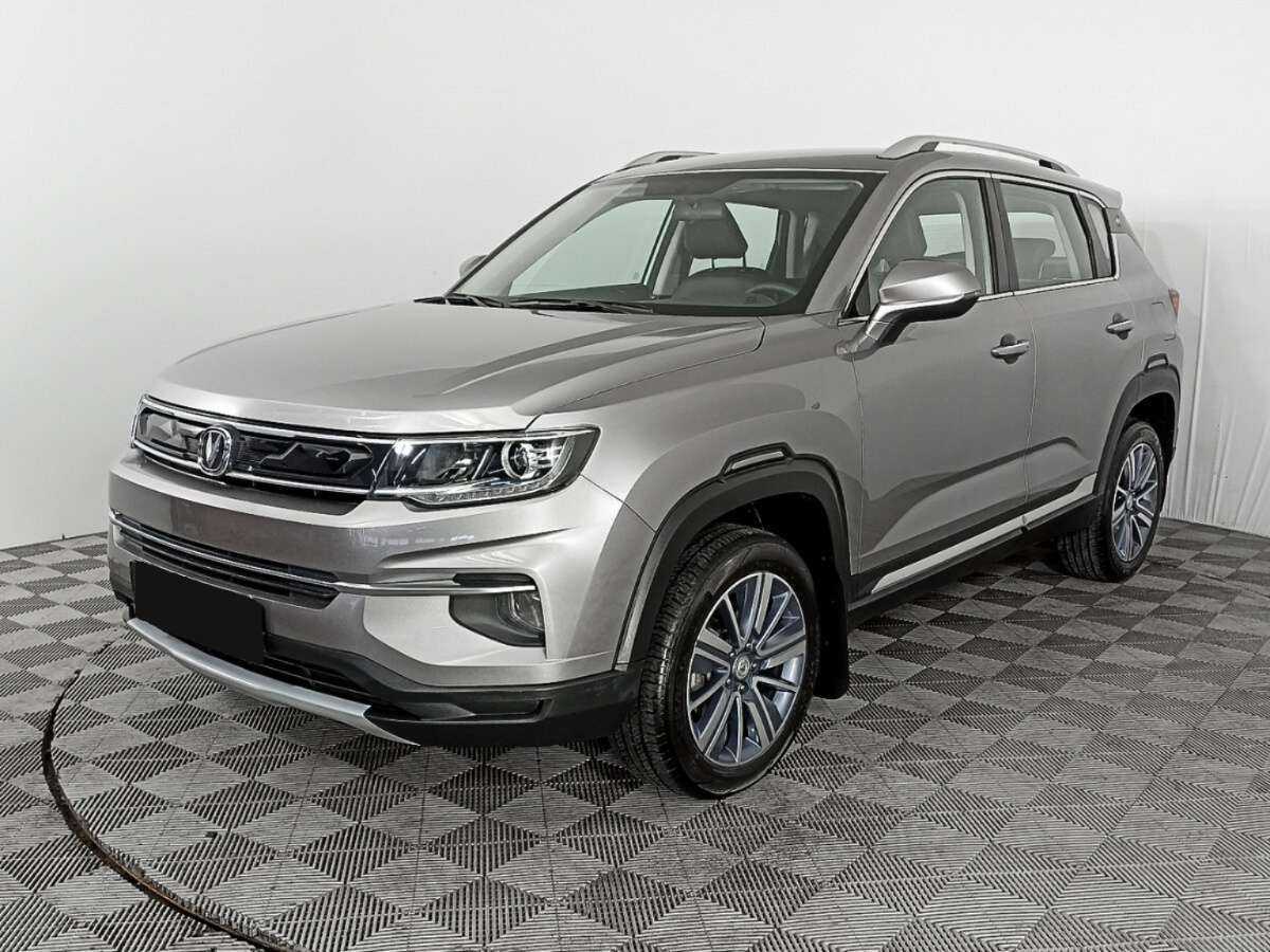 Changan CS35PLUS б/у, 2021, Механическая. Фото: #0