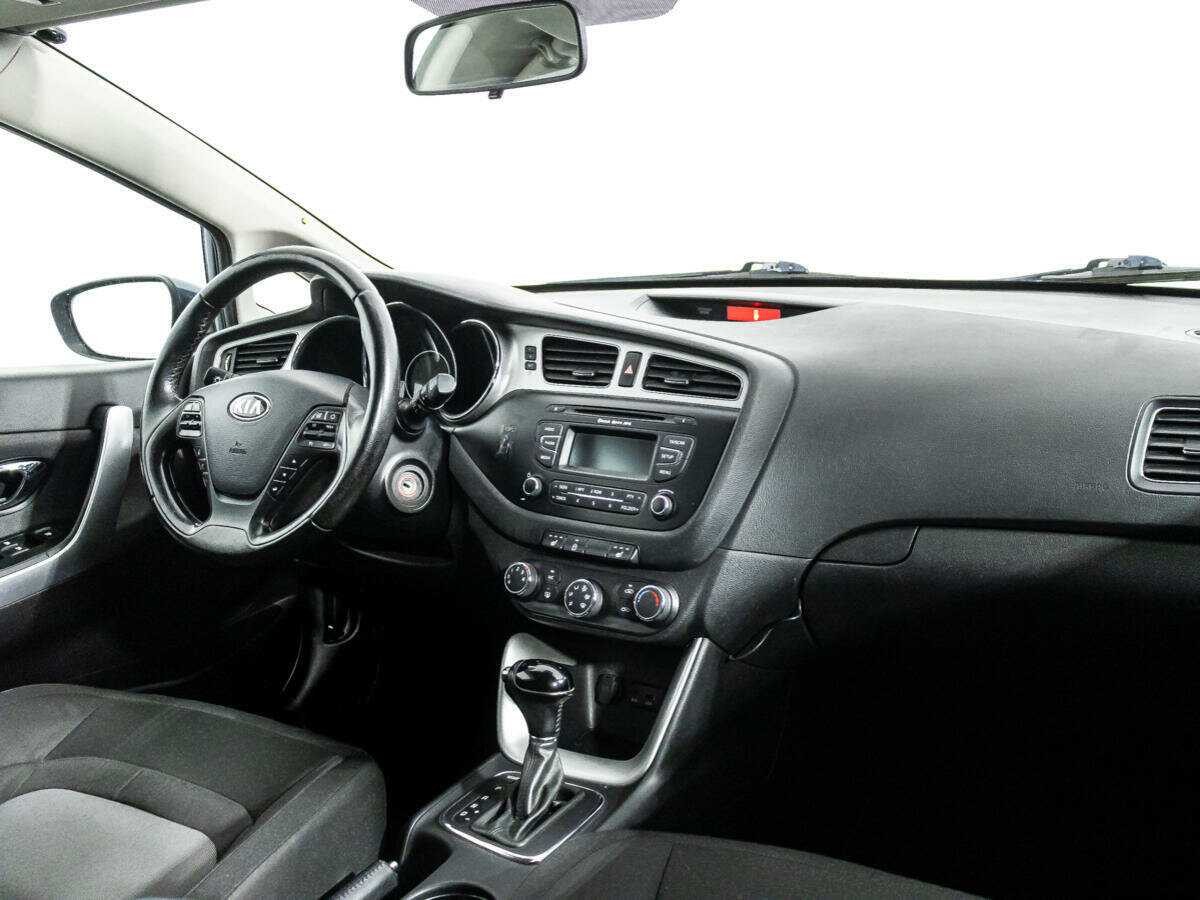 Kia Ceed б/у, 2013, Автоматическая. Фото: #8