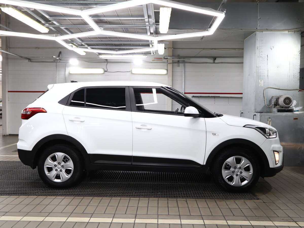 Hyundai Creta б/у, 2018, Автоматическая. Фото: #11