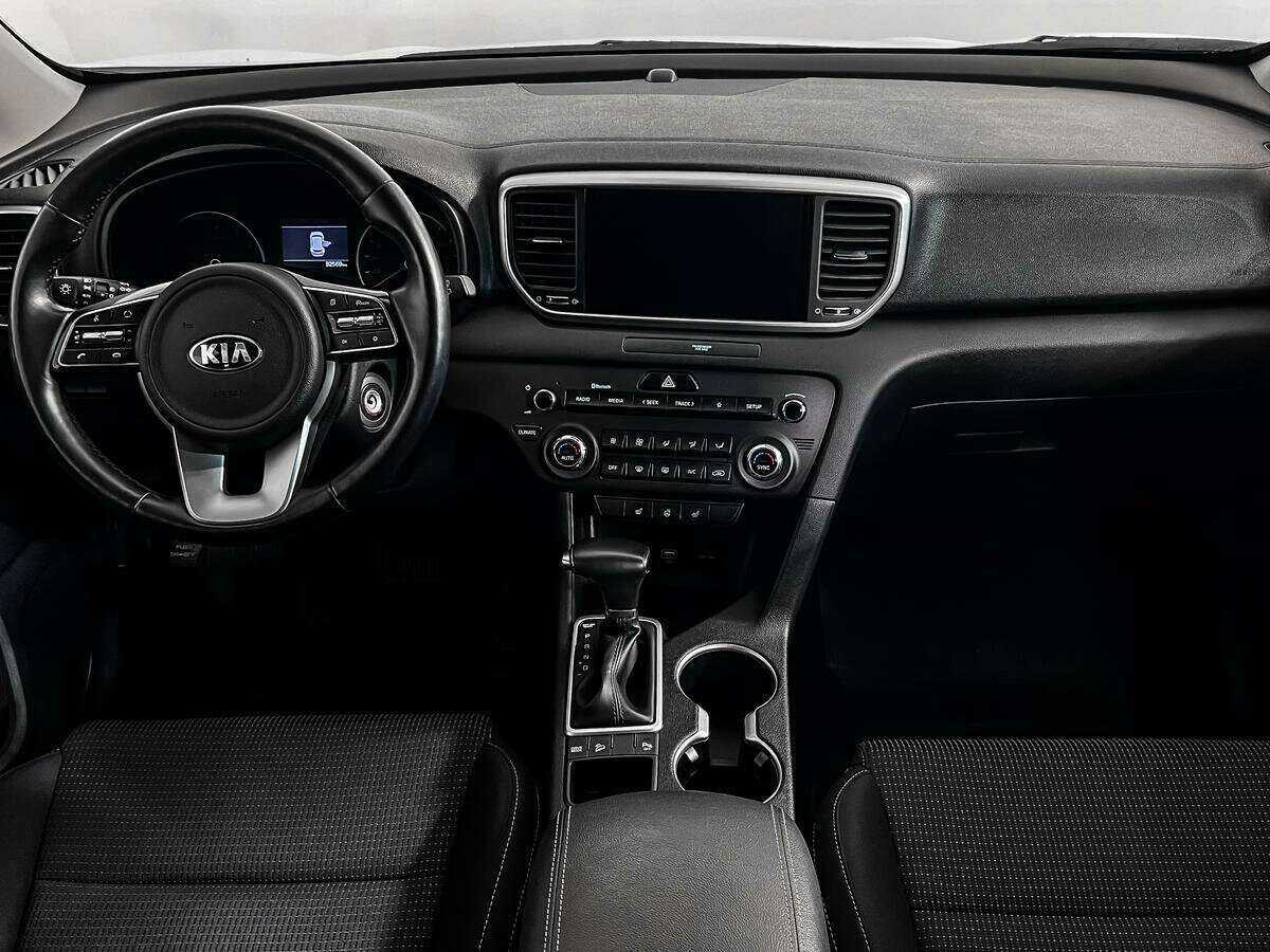 Kia Sportage б/у, 2021, Автоматическая. Фото: #11