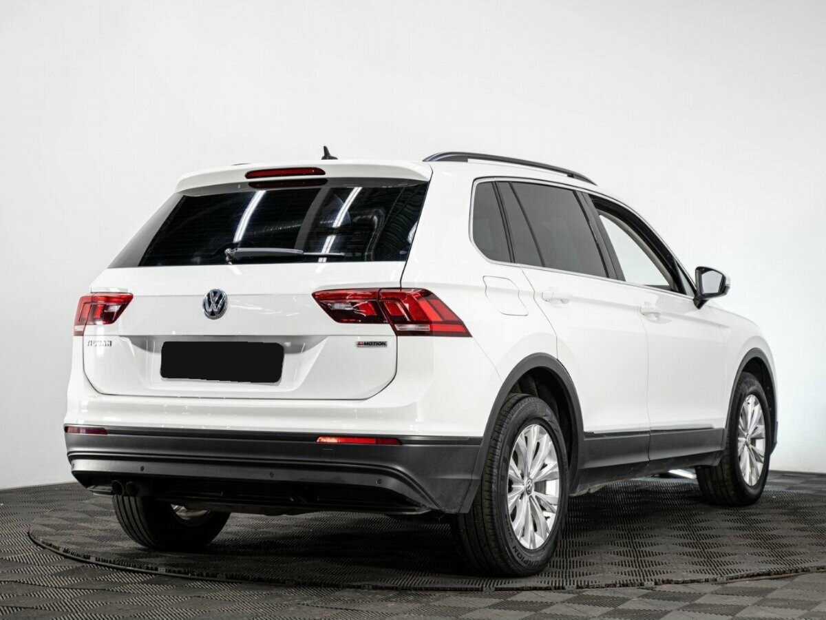 Volkswagen Tiguan б/у, 2018, Роботизированная. Фото: #5