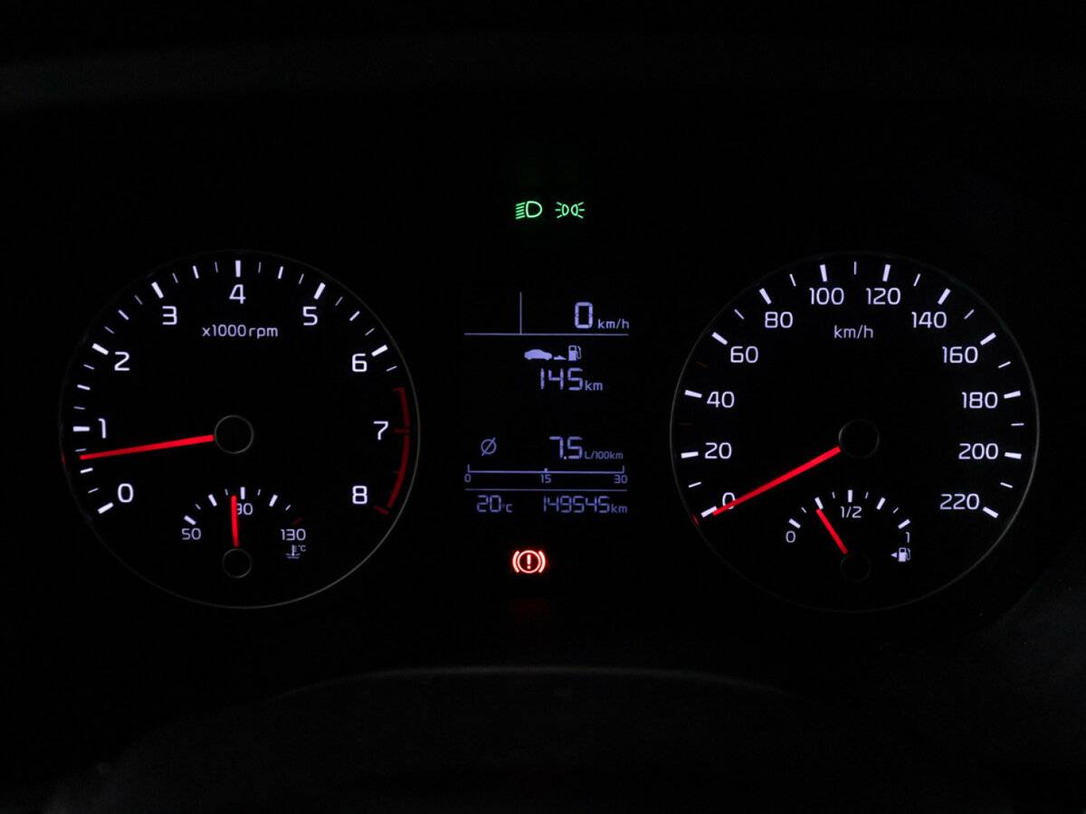 Kia Rio б/у, 2021, Механическая. Фото: #11