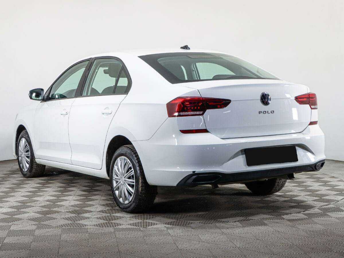 Volkswagen Polo б/у, 2022, Автоматическая. Фото: #5