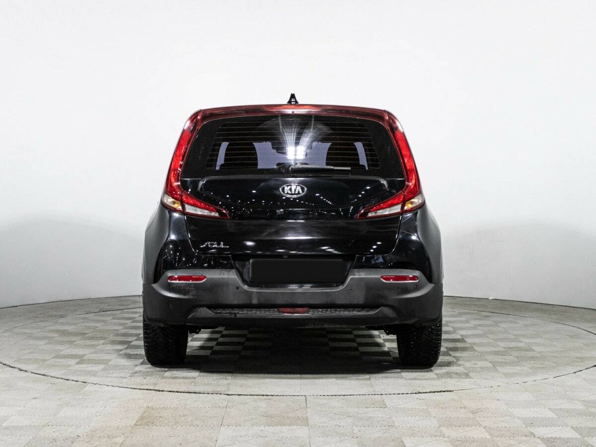 Kia Soul б/у, 2020, Автоматическая. Фото: #4