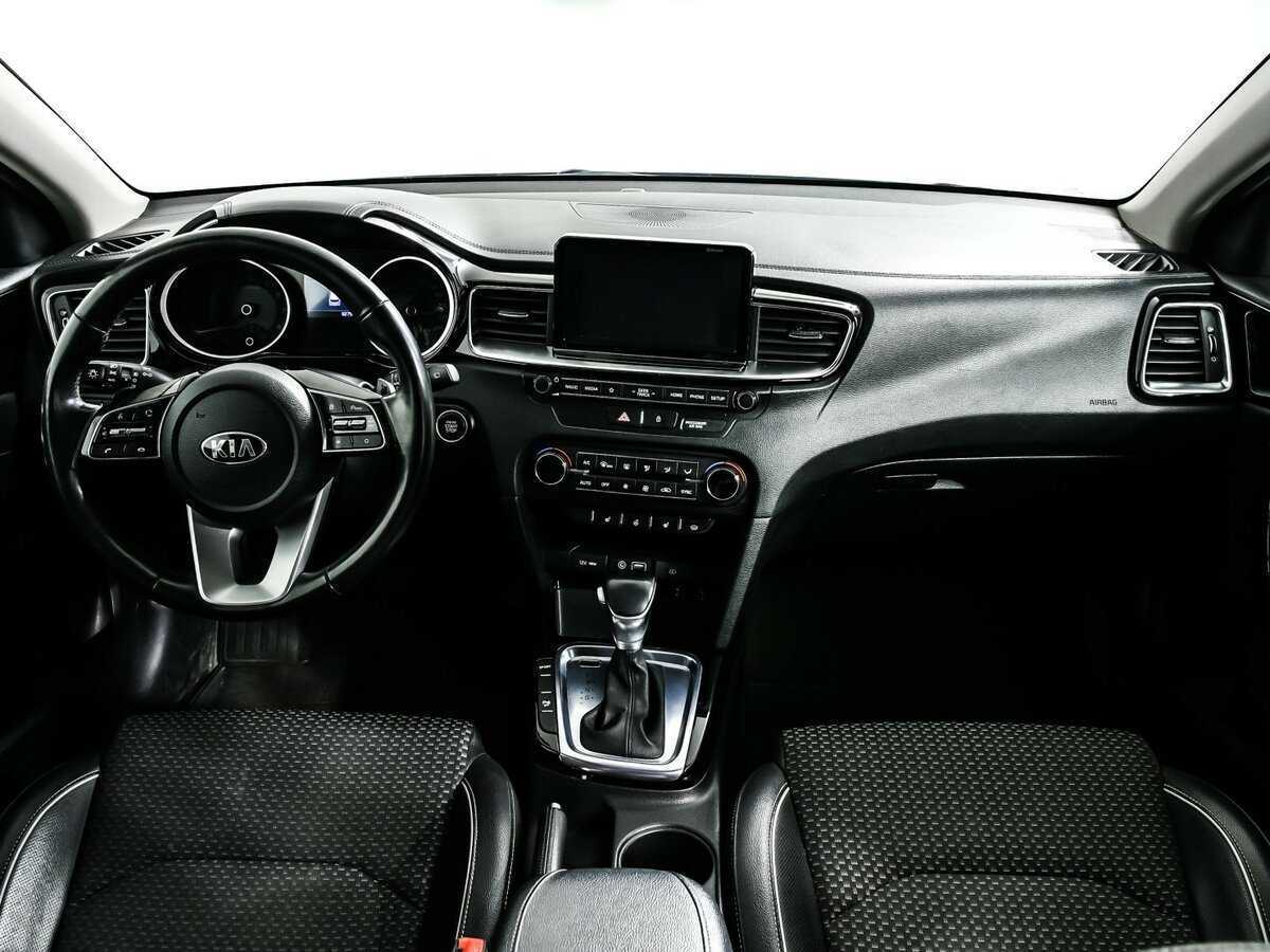 Kia Ceed б/у, 2019, Автоматическая. Фото: #10