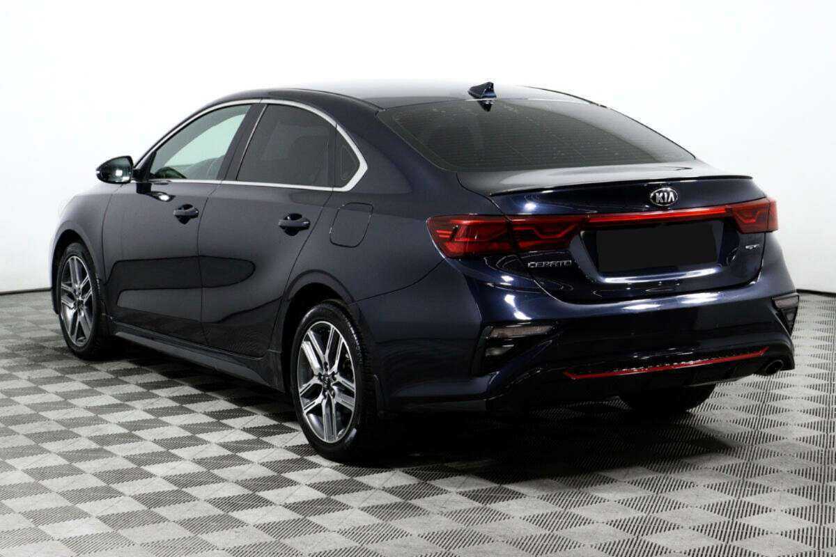 Kia Cerato б/у, 2020, Автоматическая. Фото: #6
