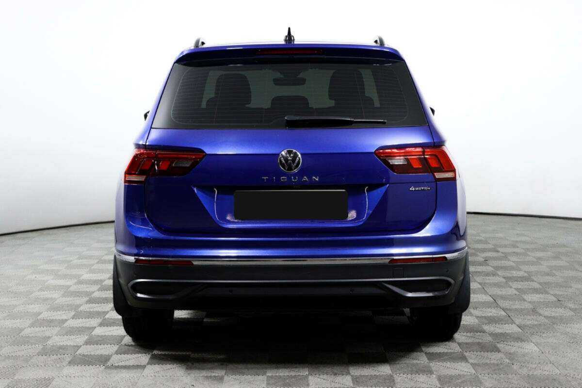 Volkswagen Tiguan б/у, 2021, Роботизированная. Фото: #5