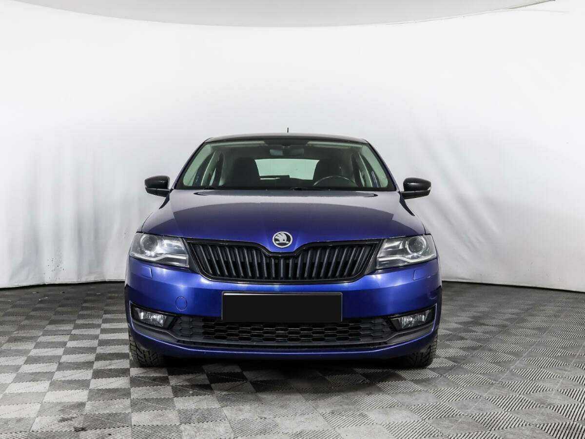 Skoda Rapid б/у, 2019, Роботизированная. Фото: #1