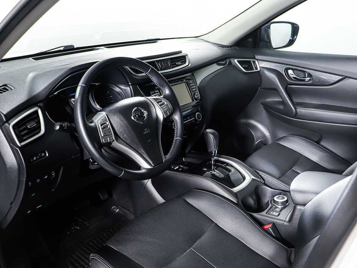 Nissan X-Trail б/у, 2015, Вариатор. Фото: #12